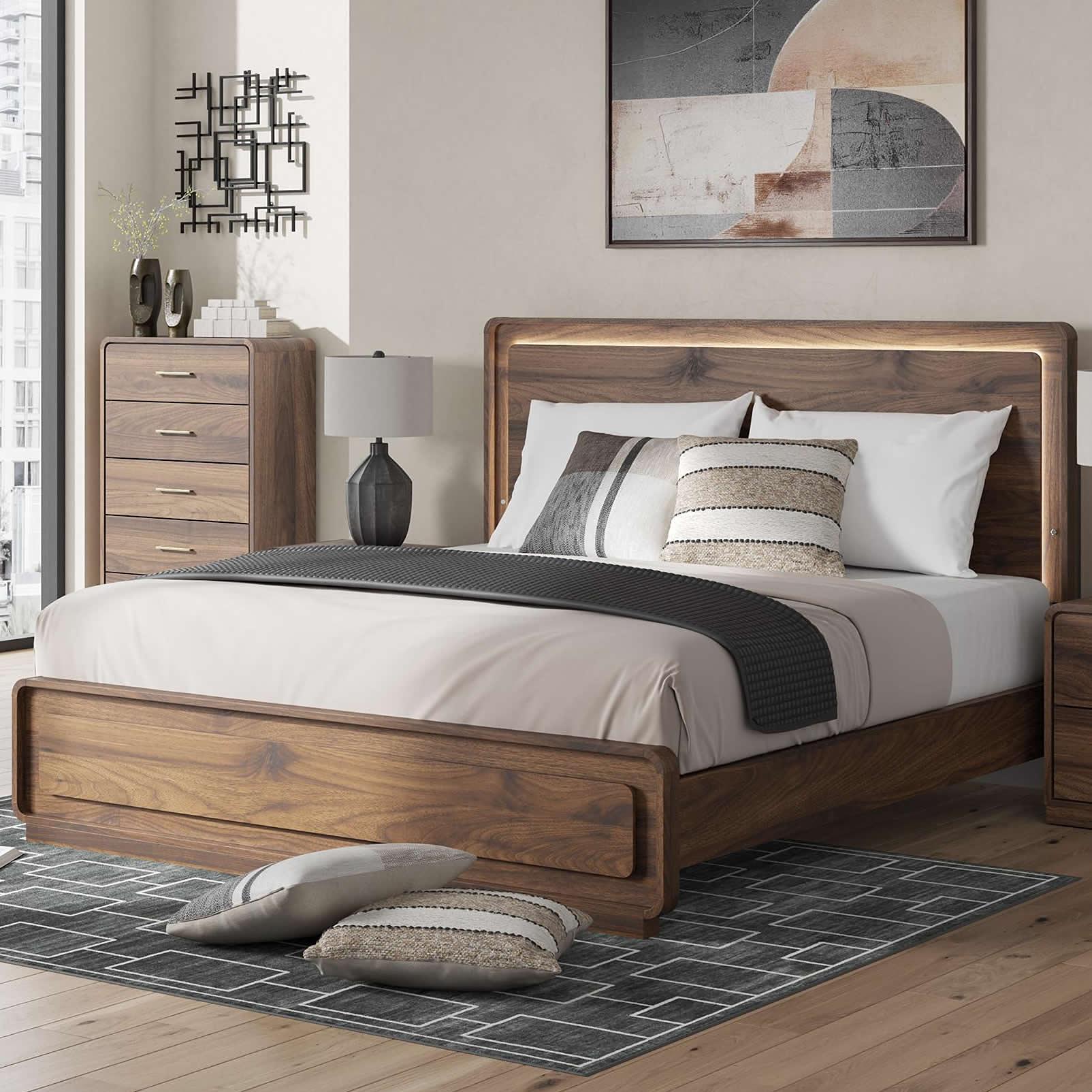 Signature Design by Ashley Fortlorn PCB386B4 King Panel Bed - American Furniture of Slidell