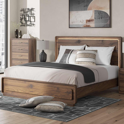 Signature Design by Ashley Fortlorn PCB386B5 California King Panel Bed - American Furniture of Slidell