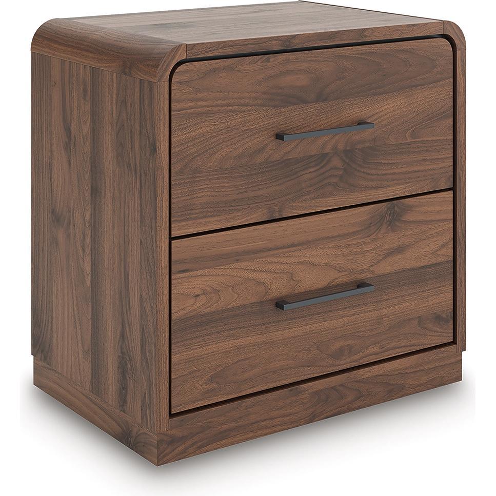 Signature Design by Ashley Fortlorn PCB386B7 6 pc Queen Panel Bedroom Set - American Furniture of Slidell
