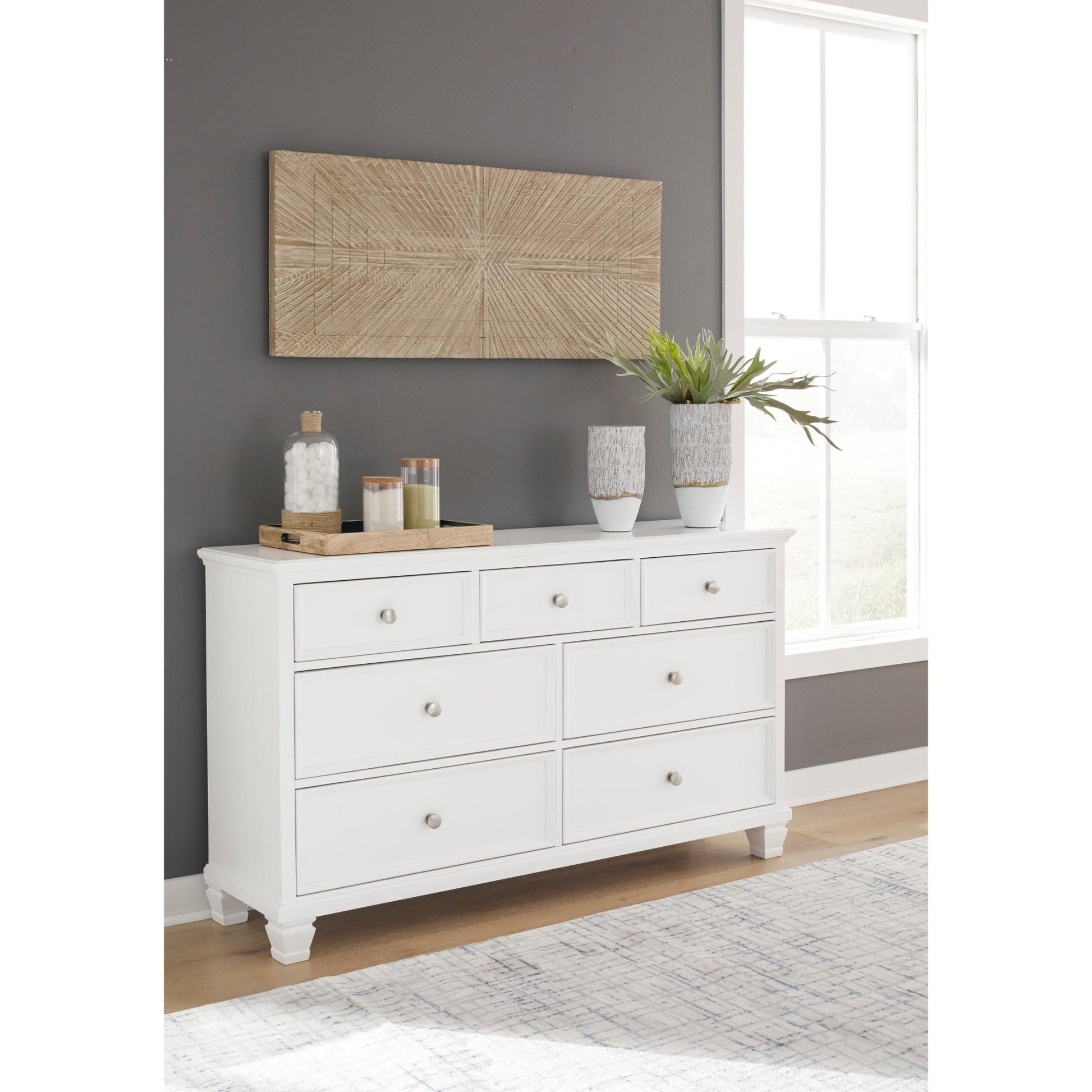 Signature Design by Ashley Fortman B680 - 31 Dresser - American Furniture of Slidell