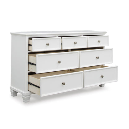 Signature Design by Ashley Fortman B680 - 31 Dresser - American Furniture of Slidell