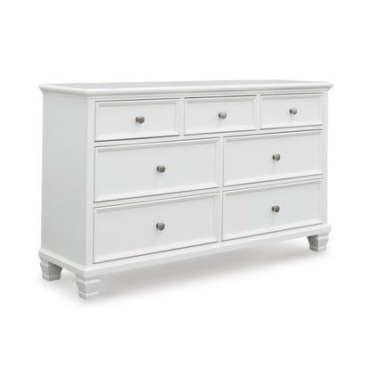 Signature Design by Ashley Fortman B680 - 31 Dresser - American Furniture of Slidell