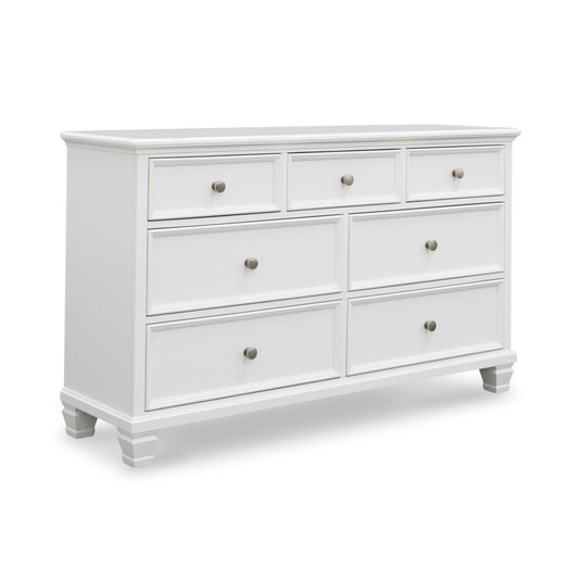 Signature Design by Ashley Fortman B680 - 31 Dresser - American Furniture of Slidell