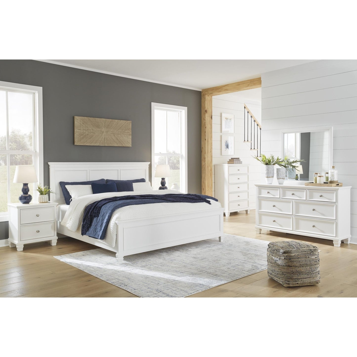Signature Design by Ashley Fortman B680 - 36 Bedroom Mirror - American Furniture of Slidell