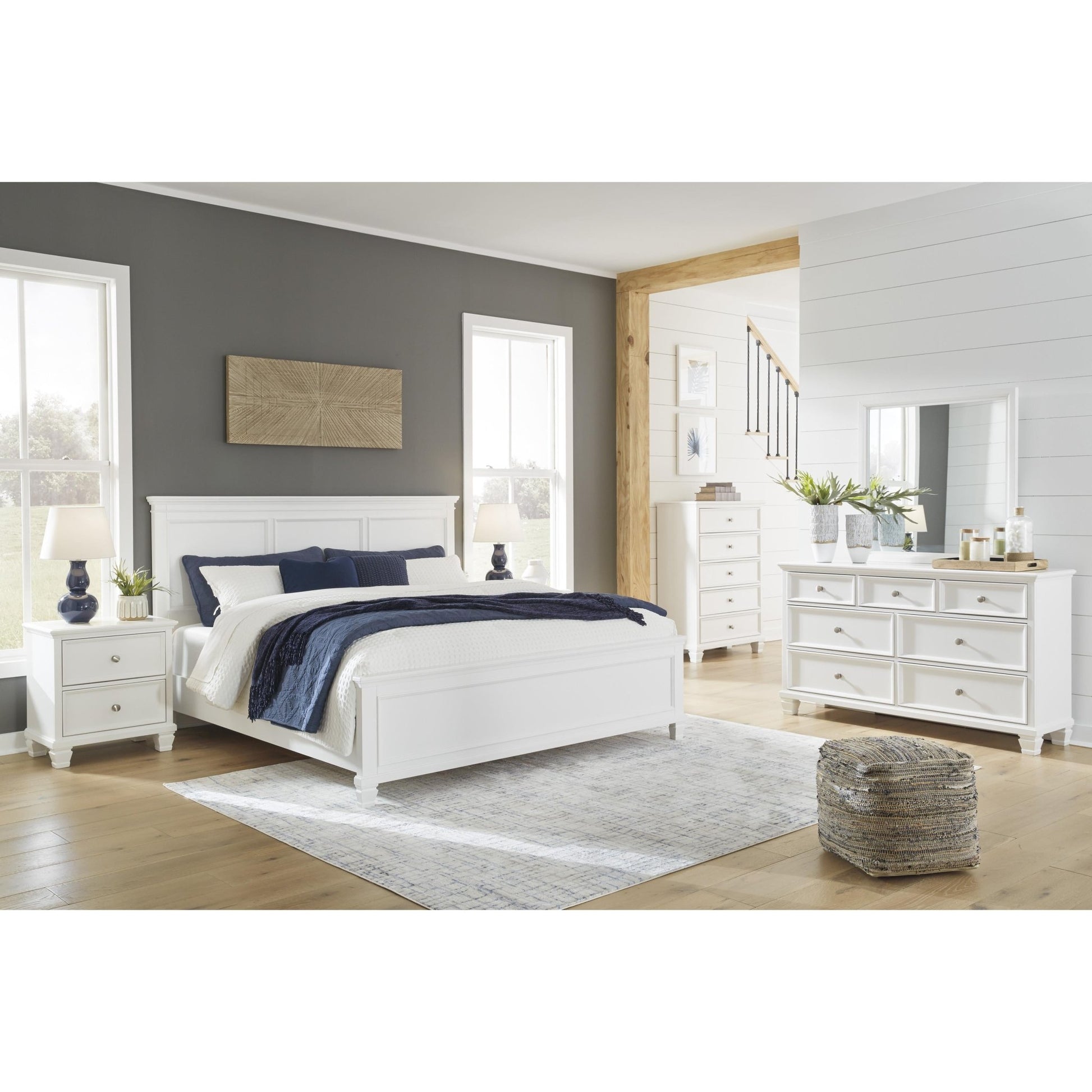 Signature Design by Ashley Fortman B680 - 36 Bedroom Mirror - American Furniture of Slidell