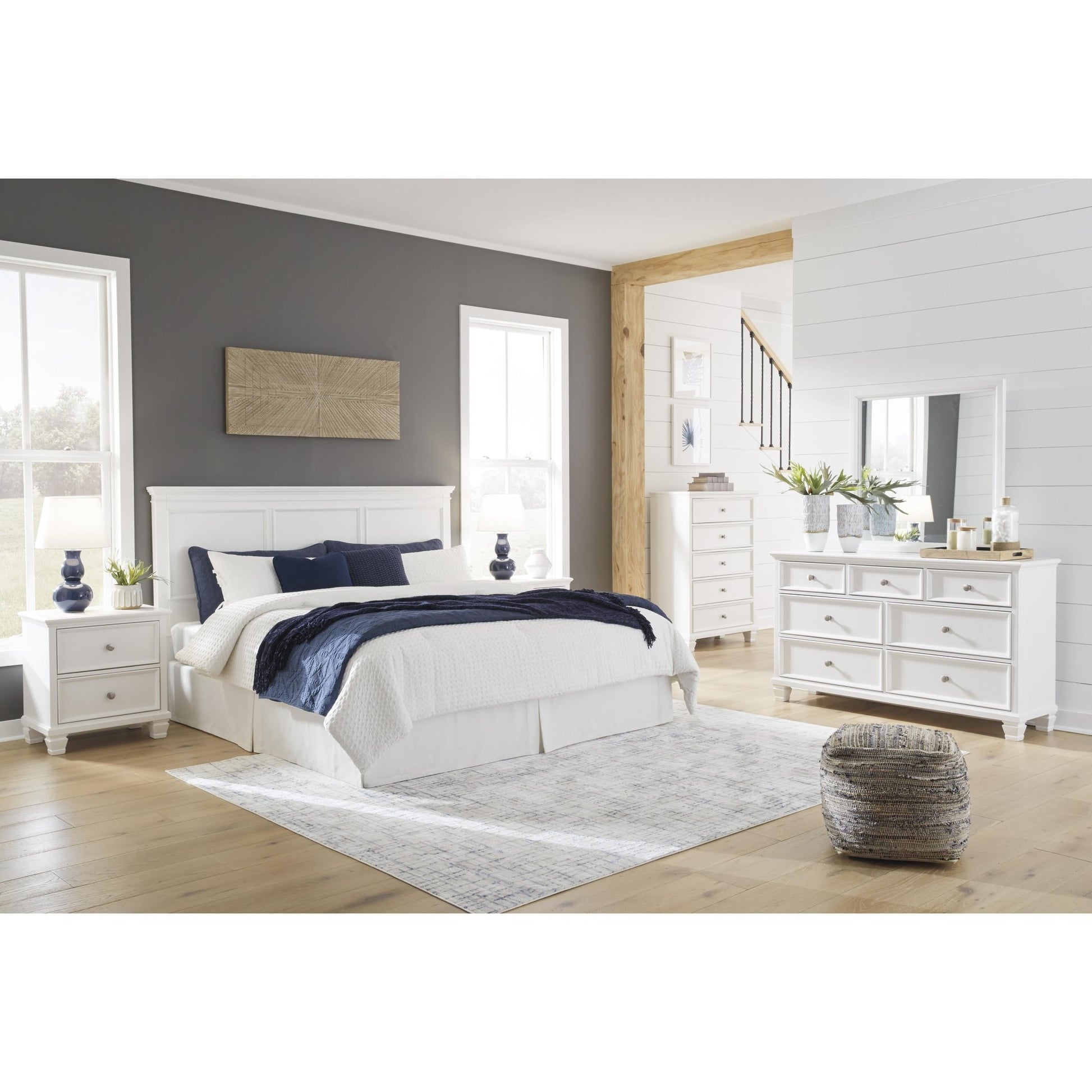 Signature Design by Ashley Fortman B680 - 36 Bedroom Mirror - American Furniture of Slidell