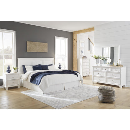 Signature Design by Ashley Fortman B680 - 36 Bedroom Mirror - American Furniture of Slidell