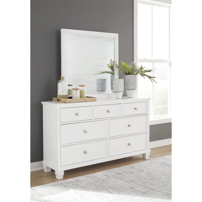 Signature Design by Ashley Fortman B680 - 36 Bedroom Mirror - American Furniture of Slidell
