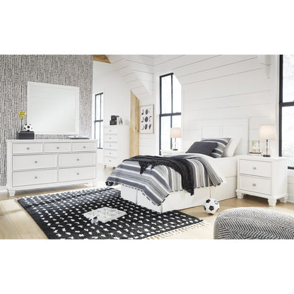Signature Design by Ashley Fortman B680 - 36 Bedroom Mirror - American Furniture of Slidell