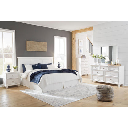Signature Design by Ashley Fortman B680 - 46 Five Drawer Chest - American Furniture of Slidell