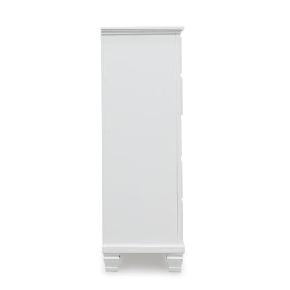 Signature Design by Ashley Fortman B680 - 46 Five Drawer Chest - American Furniture of Slidell