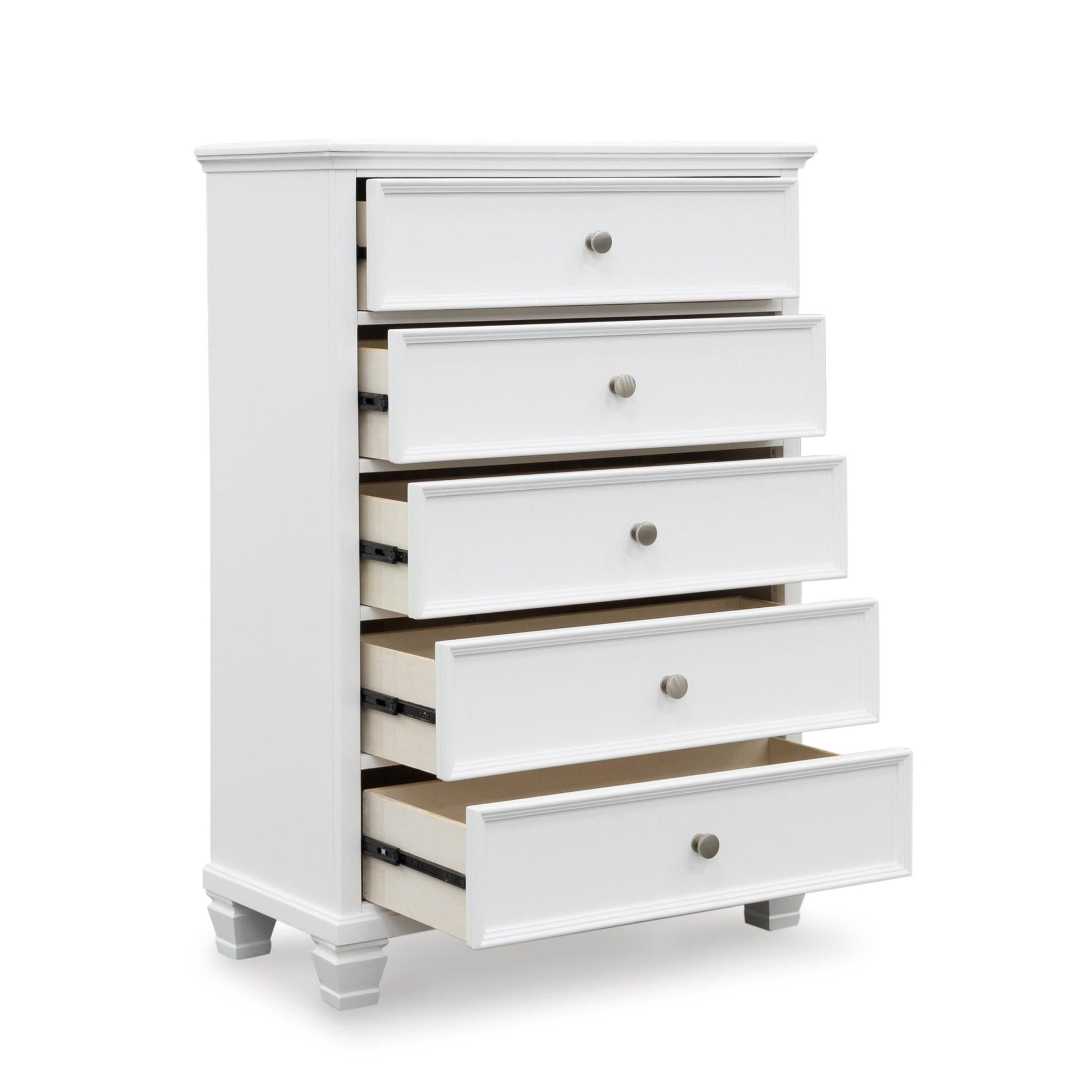 Signature Design by Ashley Fortman B680 - 46 Five Drawer Chest - American Furniture of Slidell