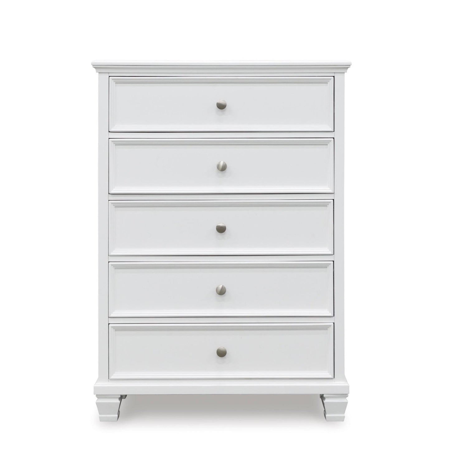 Signature Design by Ashley Fortman B680 - 46 Five Drawer Chest - American Furniture of Slidell