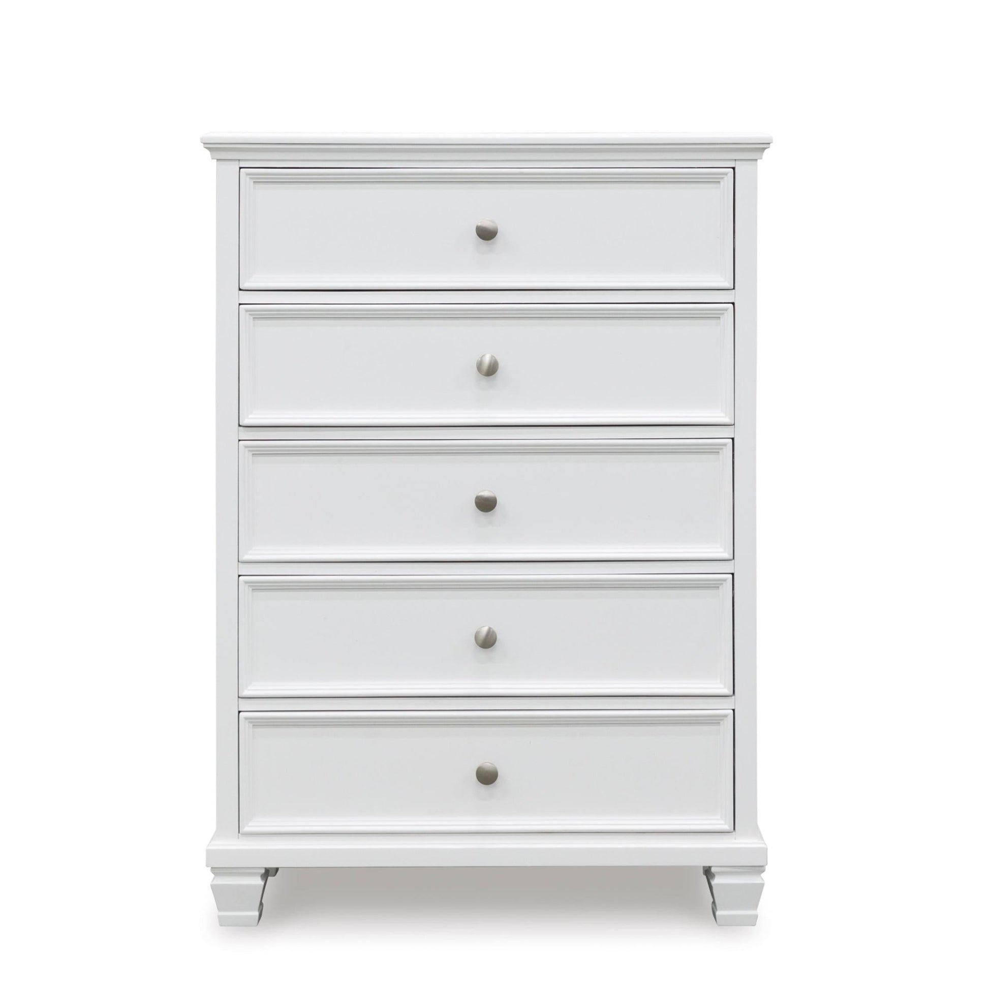 Signature Design by Ashley Fortman B680 - 46 Five Drawer Chest - American Furniture of Slidell