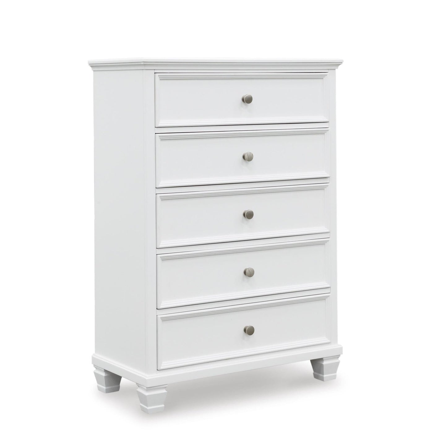 Signature Design by Ashley Fortman B680 - 46 Five Drawer Chest - American Furniture of Slidell