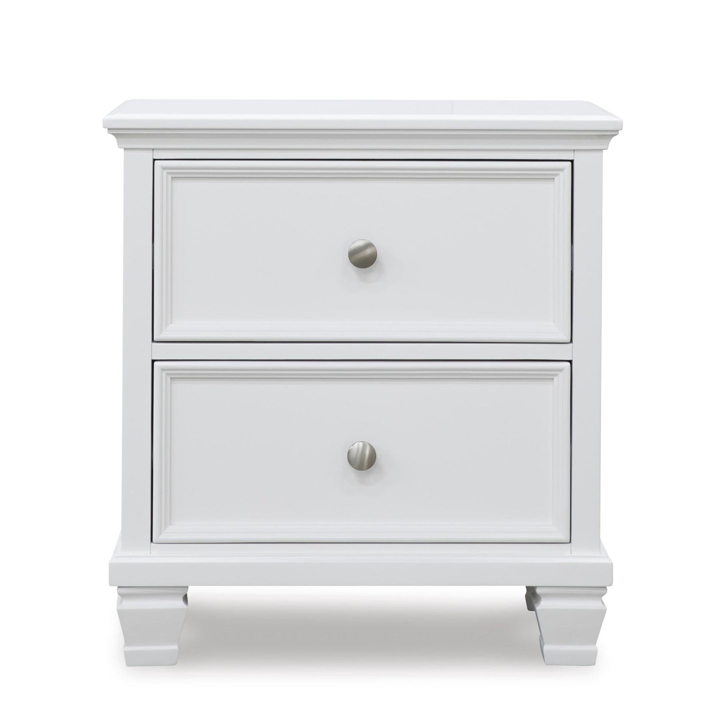 Signature Design by Ashley Fortman B680 - 92 Two Drawer Night Stand - American Furniture of Slidell