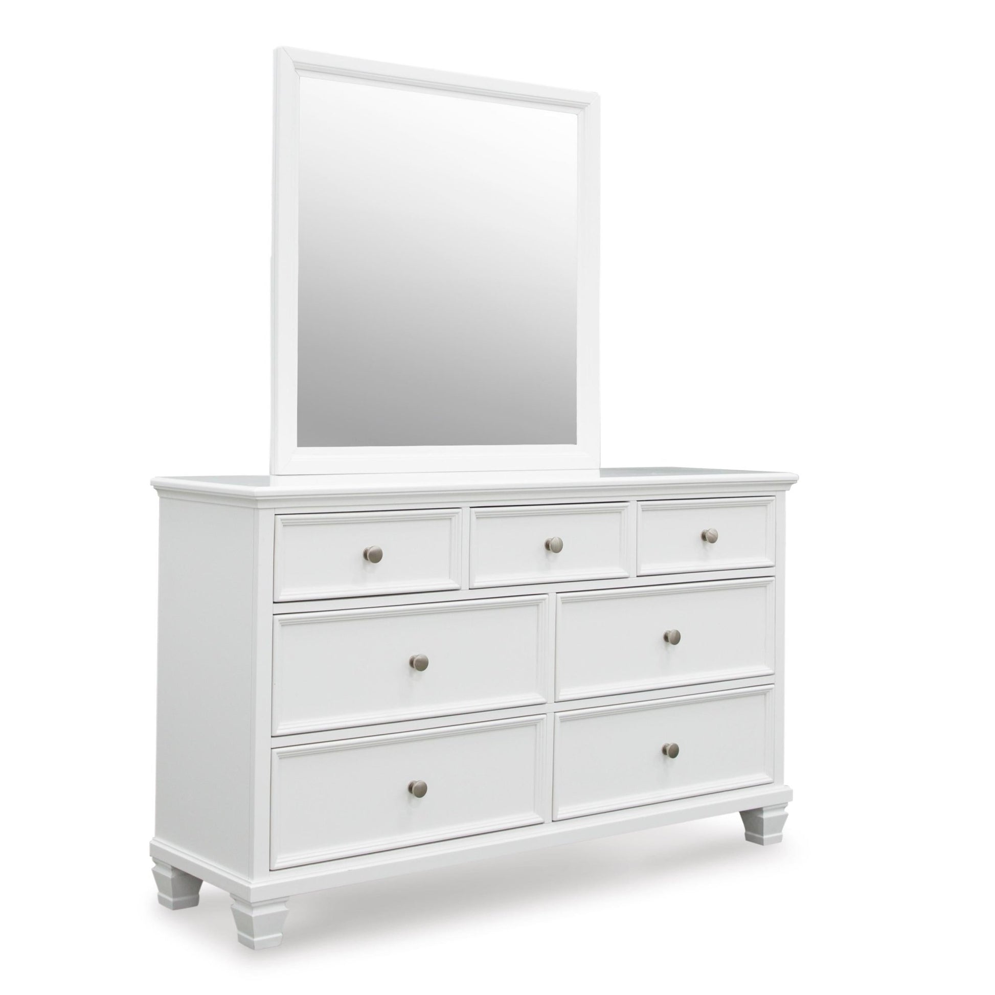 Signature Design by Ashley Fortman B680B1 Dresser and Mirror - American Furniture of Slidell