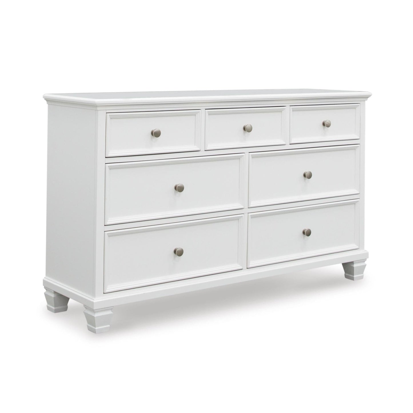 Signature Design by Ashley Fortman B680B12 6 pc Queen Panel Bedroom Set - American Furniture of Slidell