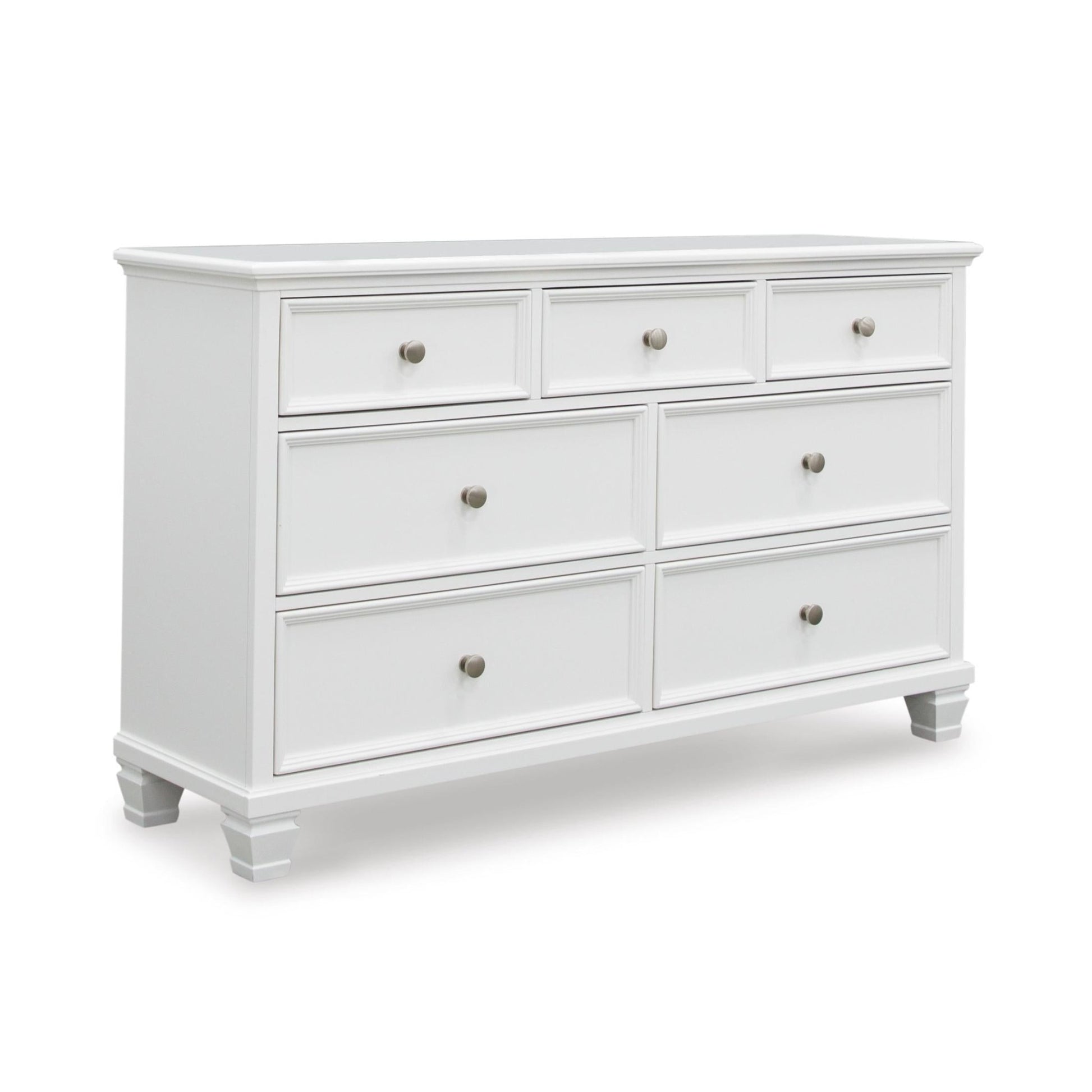 Signature Design by Ashley Fortman B680B12 6 pc Queen Panel Bedroom Set - American Furniture of Slidell
