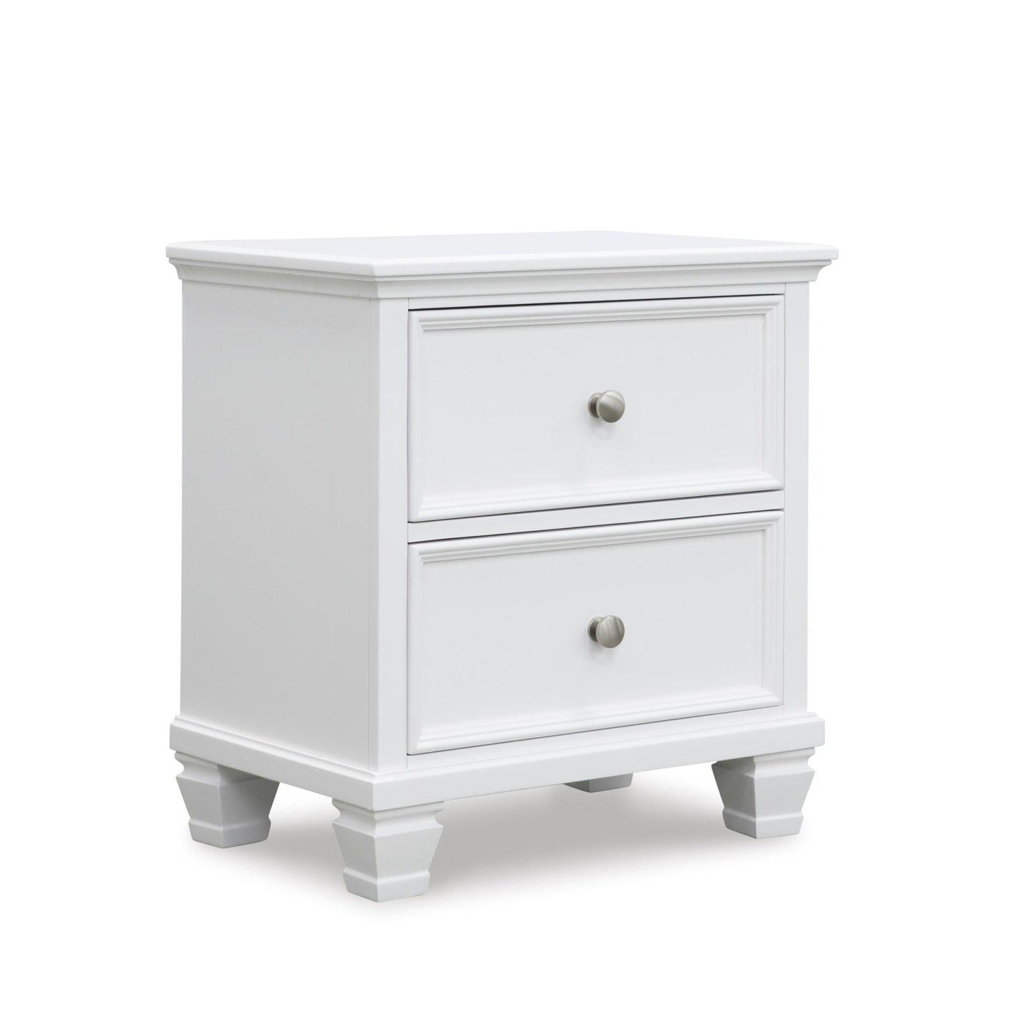 Signature Design by Ashley Fortman B680B12 6 pc Queen Panel Bedroom Set - American Furniture of Slidell
