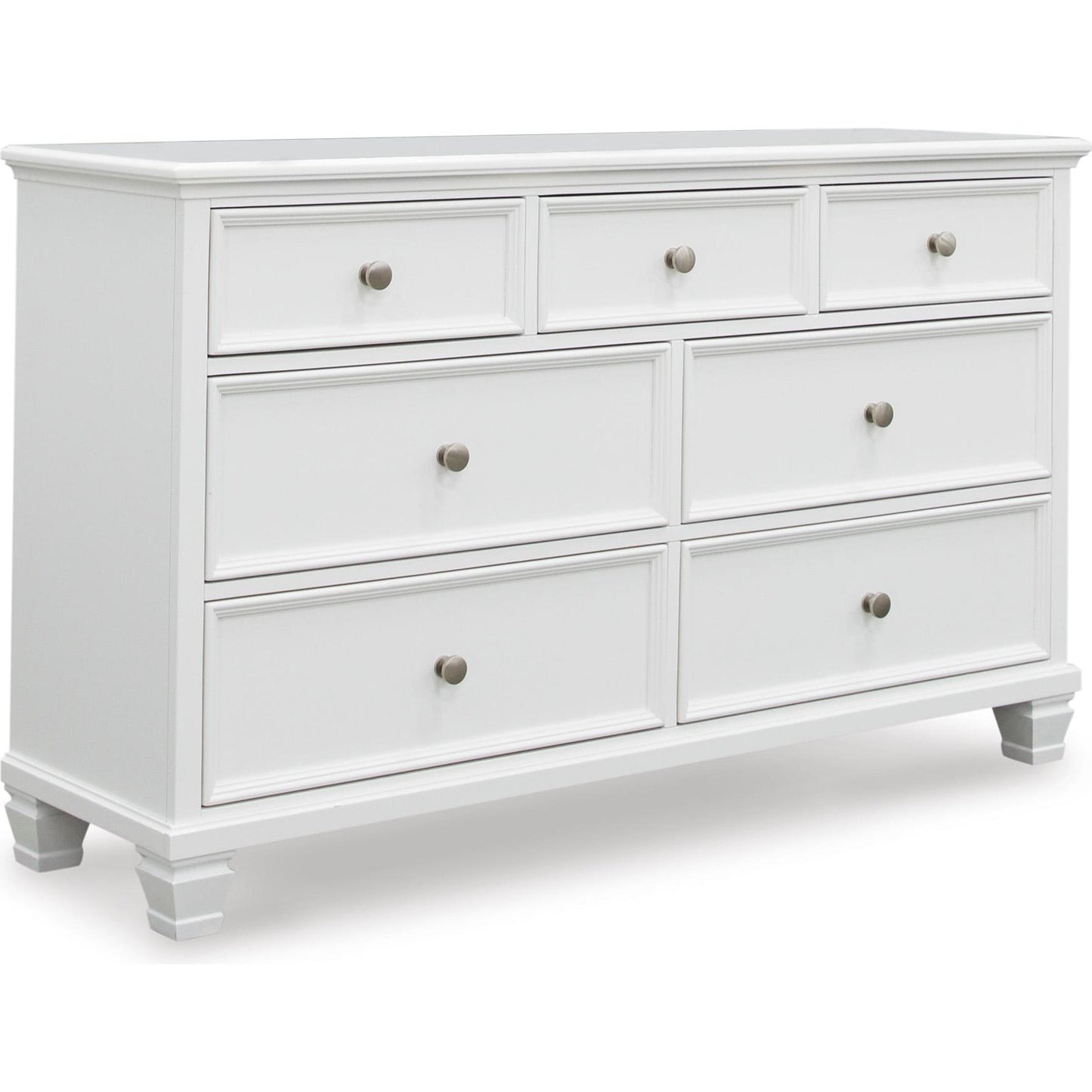 Signature Design by Ashley Fortman B680B17 6 pc King Panel Bedroom Set - American Furniture of Slidell