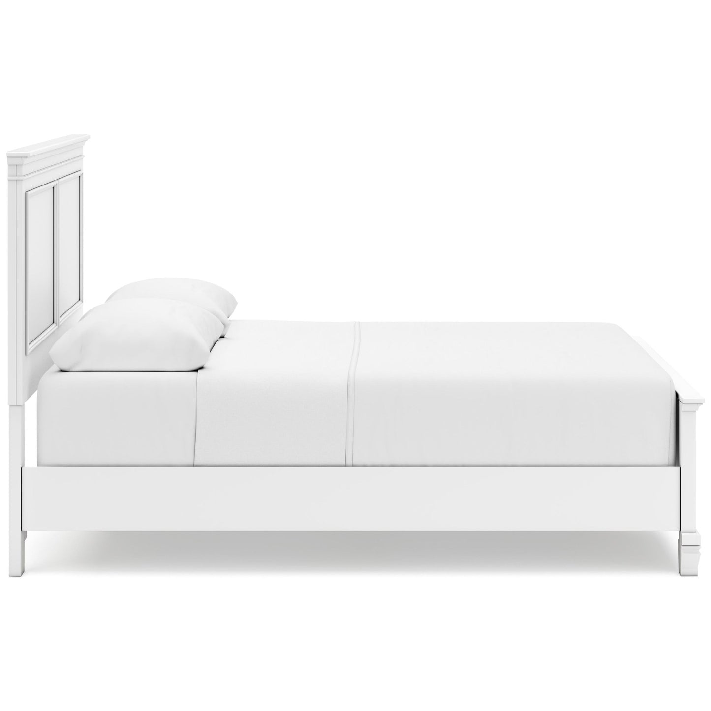 Signature Design by Ashley Fortman B680B2 Queen Panel Bed - American Furniture of Slidell