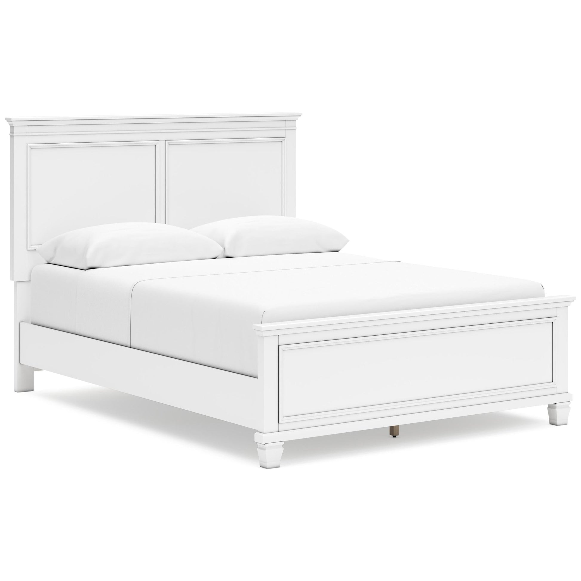 Signature Design by Ashley Fortman B680B2 Queen Panel Bed - American Furniture of Slidell