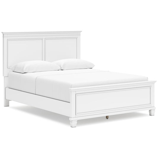 Signature Design by Ashley Fortman B680B2 Queen Panel Bed - American Furniture of Slidell