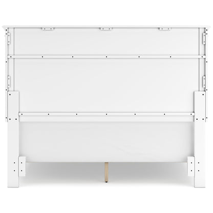 Signature Design by Ashley Fortman B680B2 Queen Panel Bed - American Furniture of Slidell