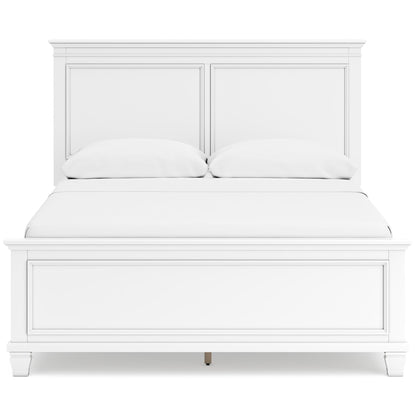 Signature Design by Ashley Fortman B680B2 Queen Panel Bed - American Furniture of Slidell