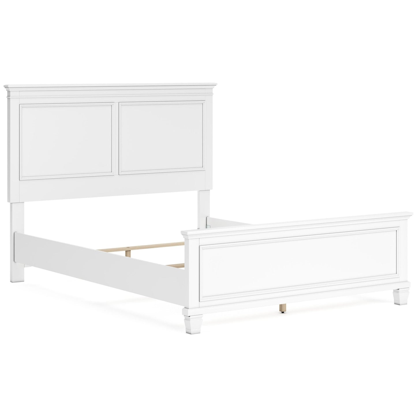 Signature Design by Ashley Fortman B680B2 Queen Panel Bed - American Furniture of Slidell