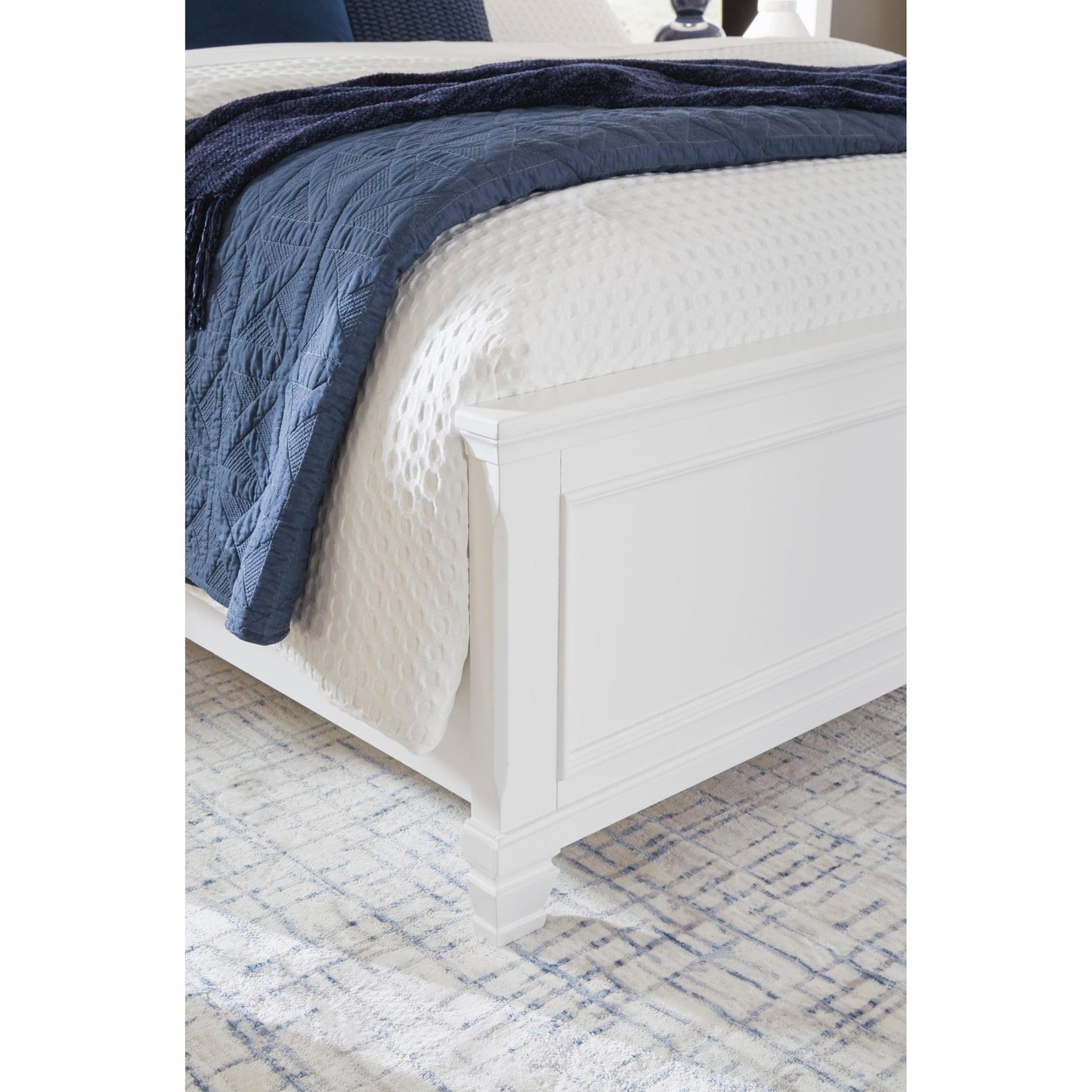 Signature Design by Ashley Fortman B680B2 Queen Panel Bed - American Furniture of Slidell