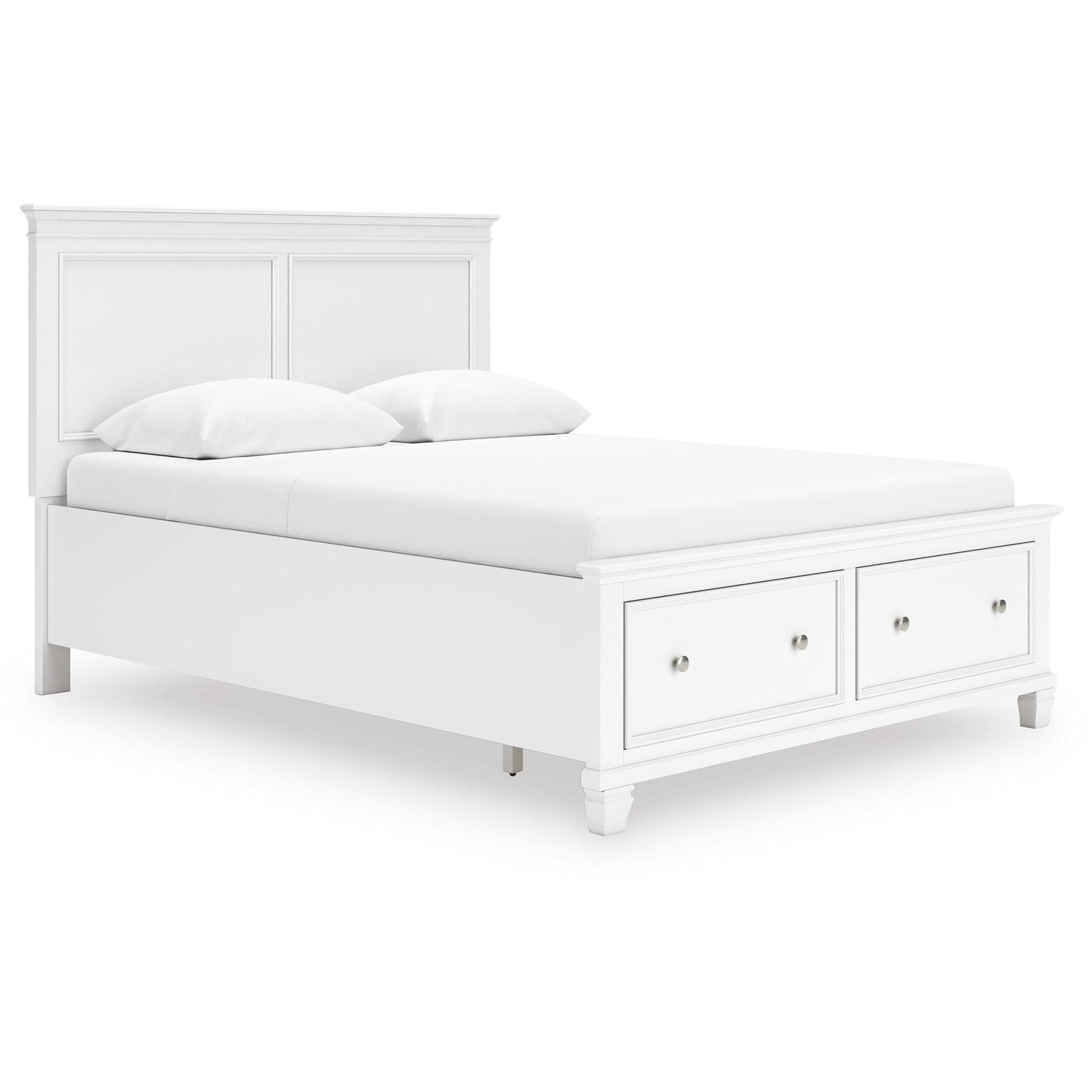 Signature Design by Ashley Fortman B680B20 Queen Panel Storage Bed - American Furniture of Slidell