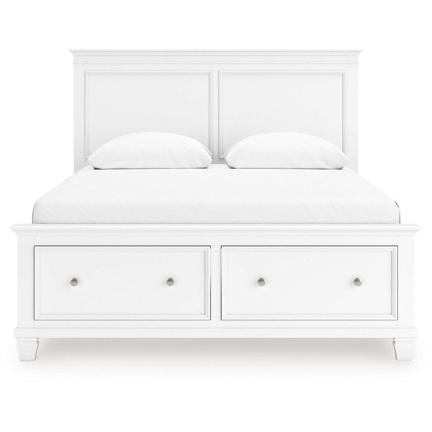 Signature Design by Ashley Fortman B680B20 Queen Panel Storage Bed - American Furniture of Slidell
