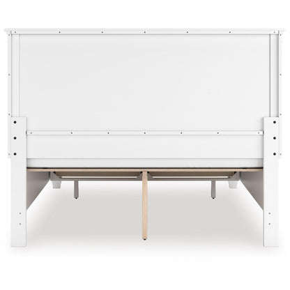 Signature Design by Ashley Fortman B680B20 Queen Panel Storage Bed - American Furniture of Slidell