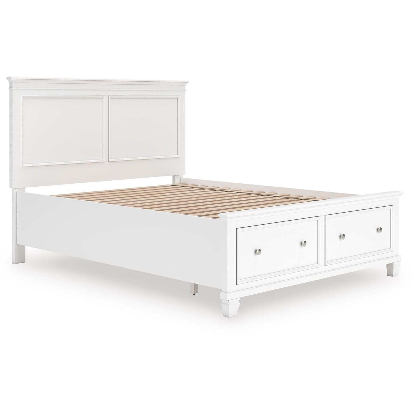 Signature Design by Ashley Fortman B680B20 Queen Panel Storage Bed - American Furniture of Slidell