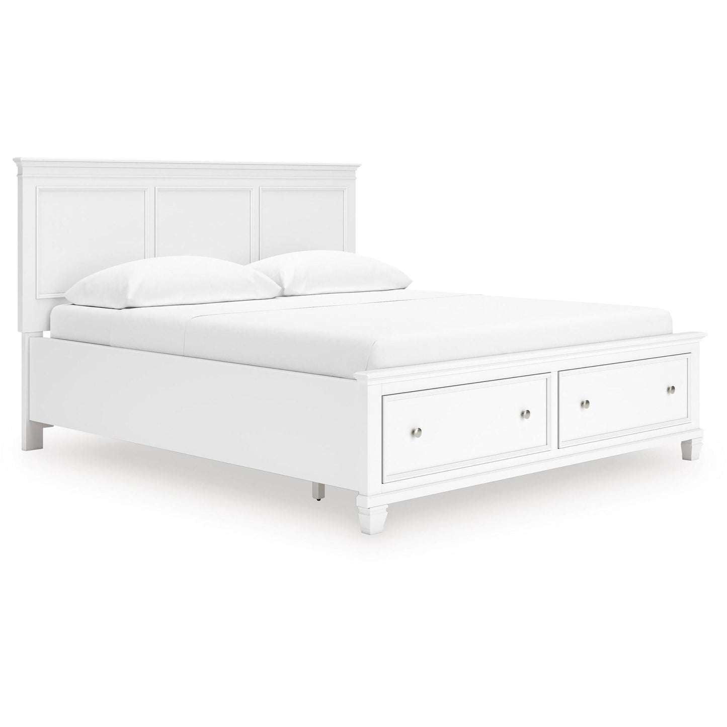 Signature Design by Ashley Fortman B680B22 King Panel Storage Bed - American Furniture of Slidell