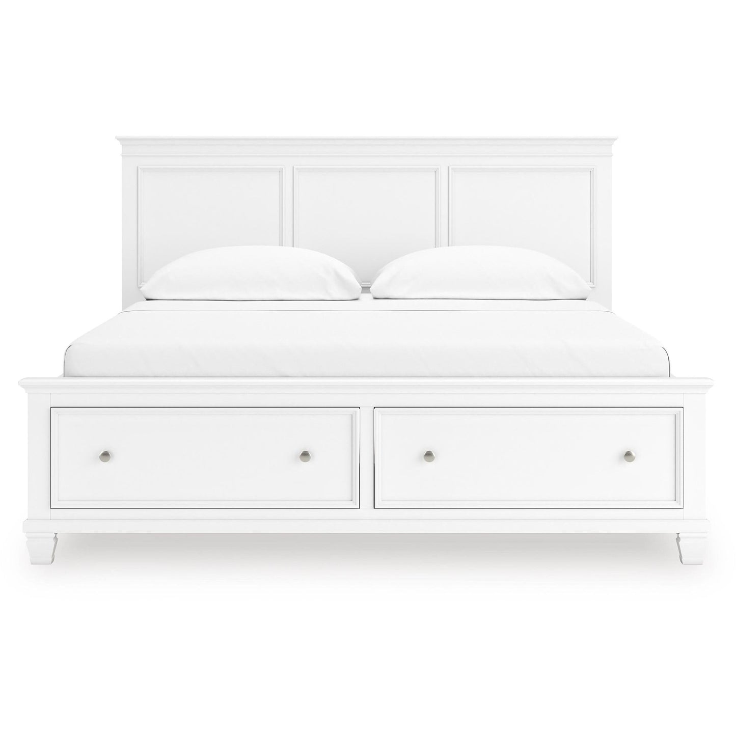 Signature Design by Ashley Fortman B680B23 California King Panel Storage Bed - American Furniture of Slidell