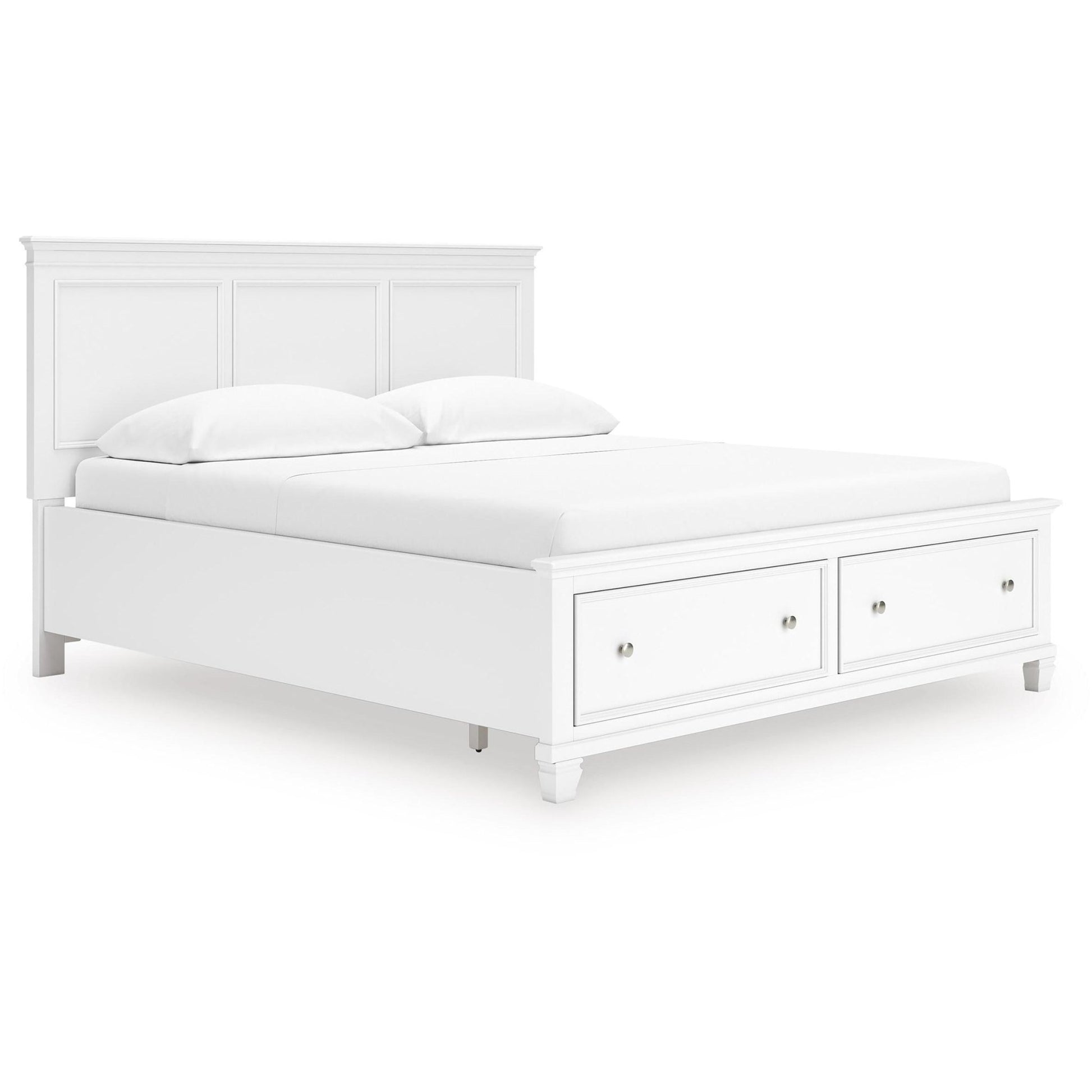 Signature Design by Ashley Fortman B680B23 California King Panel Storage Bed - American Furniture of Slidell