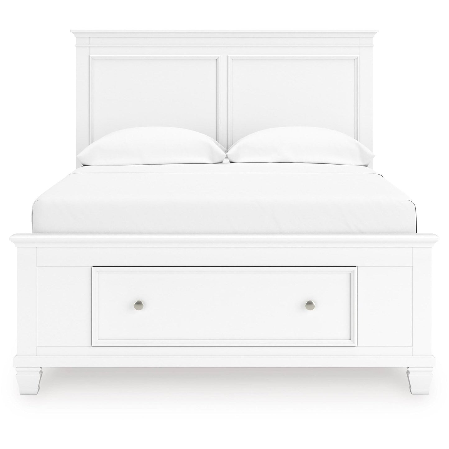 Signature Design by Ashley Fortman B680B25 Full Panel Storage Bed - American Furniture of Slidell