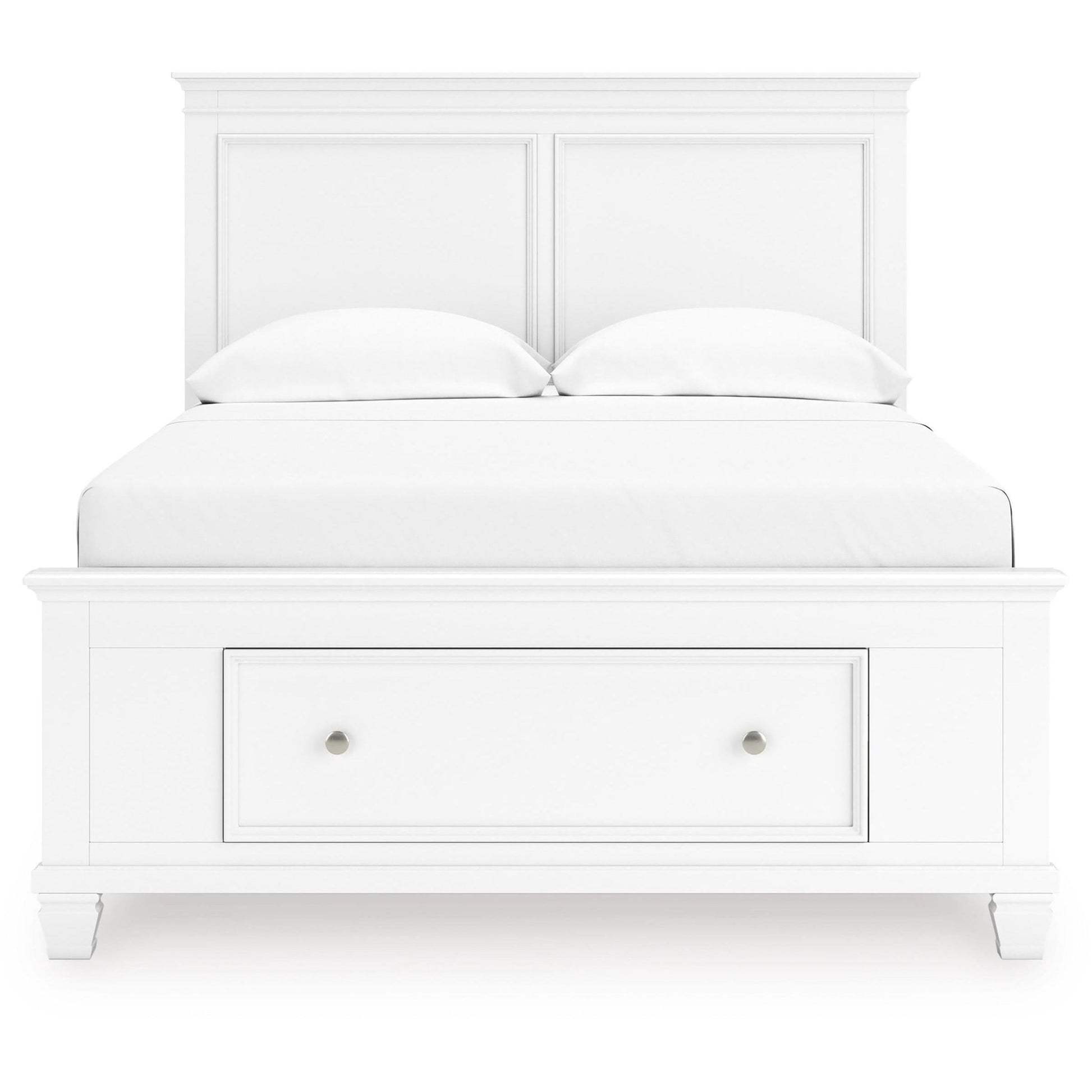 Signature Design by Ashley Fortman B680B25 Full Panel Storage Bed - American Furniture of Slidell