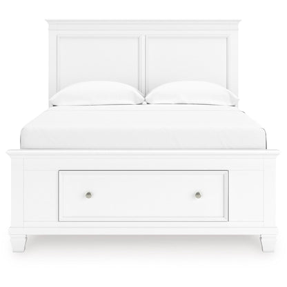 Signature Design by Ashley Fortman B680B25 Full Panel Storage Bed - American Furniture of Slidell