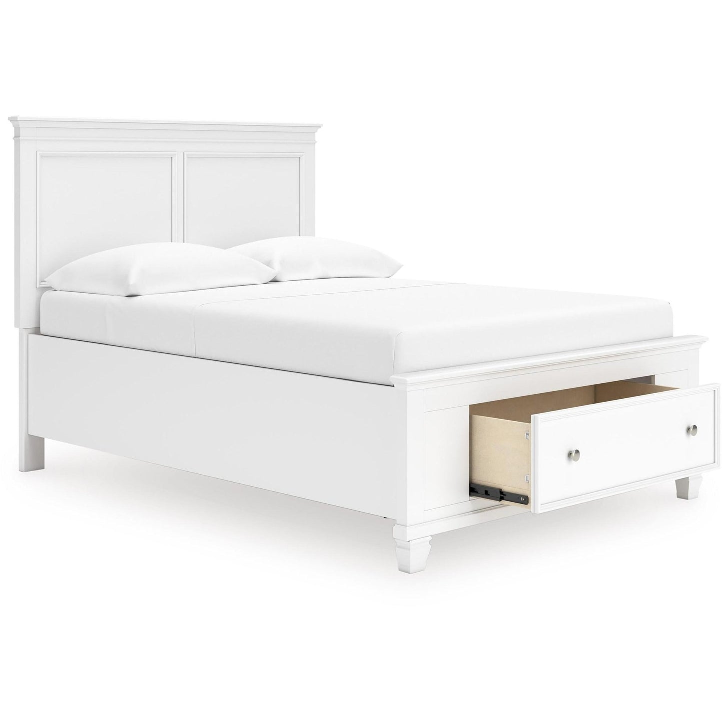 Signature Design by Ashley Fortman B680B25 Full Panel Storage Bed - American Furniture of Slidell