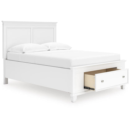 Signature Design by Ashley Fortman B680B25 Full Panel Storage Bed - American Furniture of Slidell
