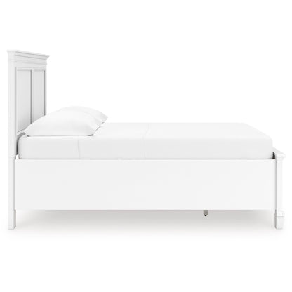 Signature Design by Ashley Fortman B680B25 Full Panel Storage Bed - American Furniture of Slidell