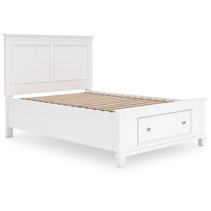 Signature Design by Ashley Fortman B680B25 Full Panel Storage Bed - American Furniture of Slidell