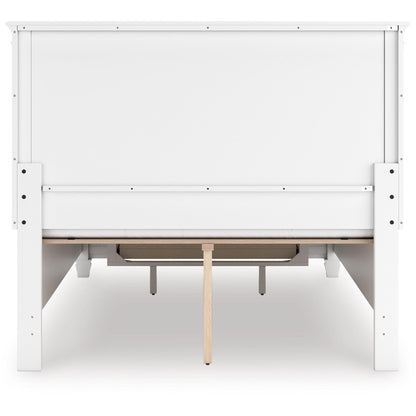 Signature Design by Ashley Fortman B680B25 Full Panel Storage Bed - American Furniture of Slidell