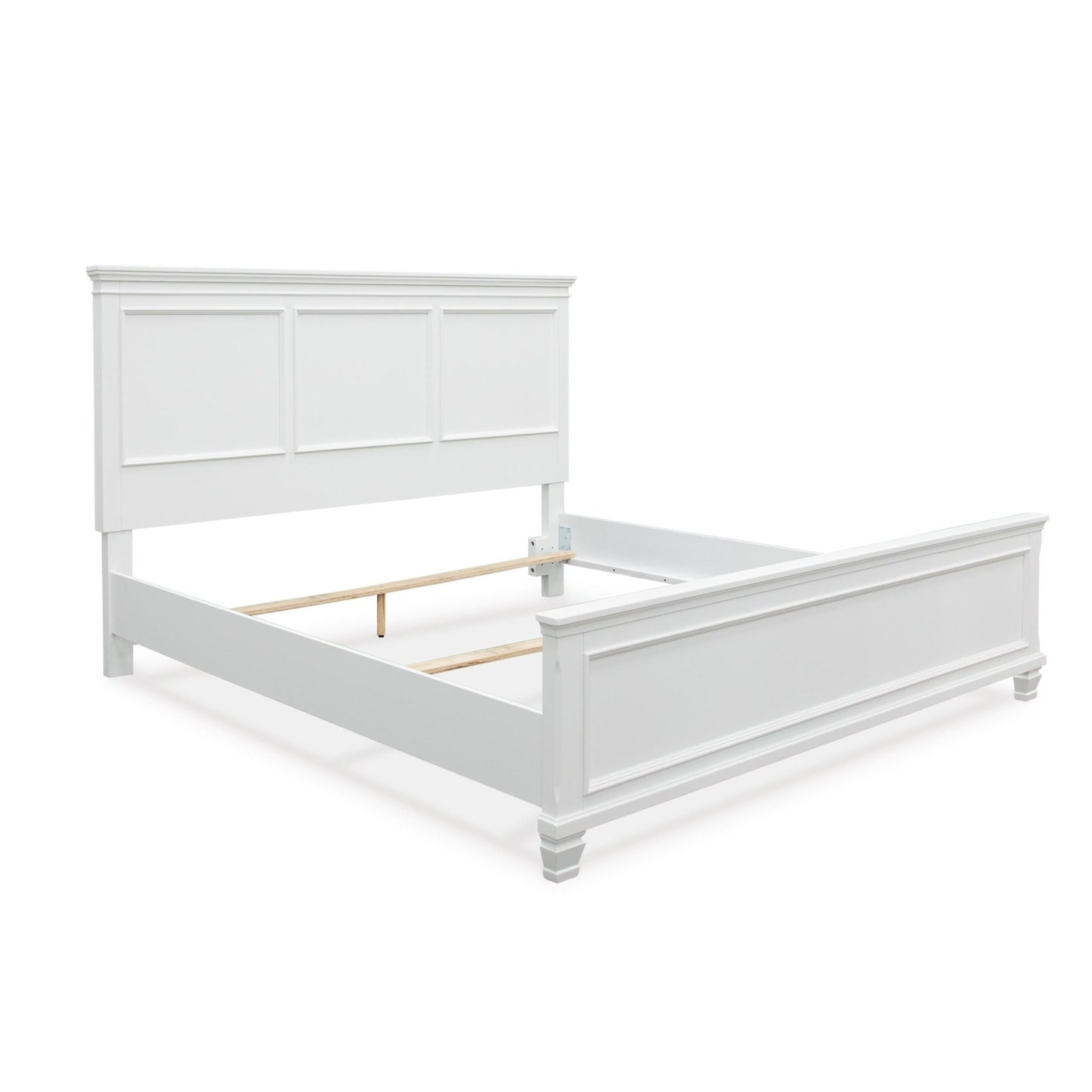 Signature Design by Ashley Fortman B680B4 King Panel Bed - American Furniture of Slidell