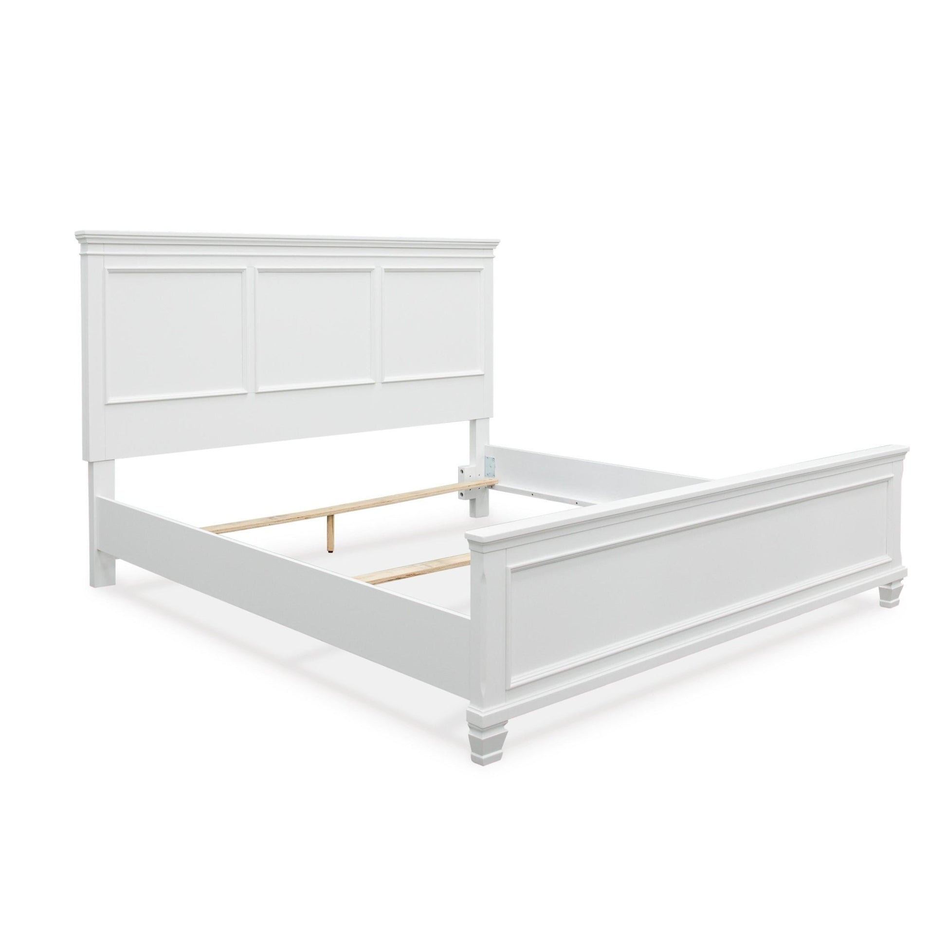 Signature Design by Ashley Fortman B680B4 King Panel Bed - American Furniture of Slidell