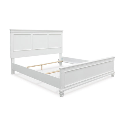 Signature Design by Ashley Fortman B680B4 King Panel Bed - American Furniture of Slidell